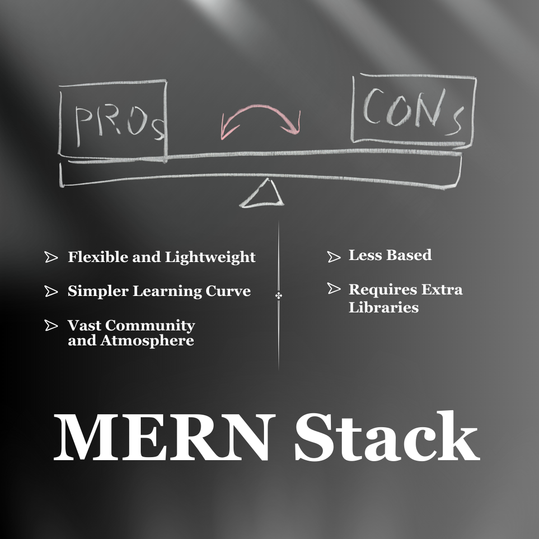 Mern Stack PROs and CONs