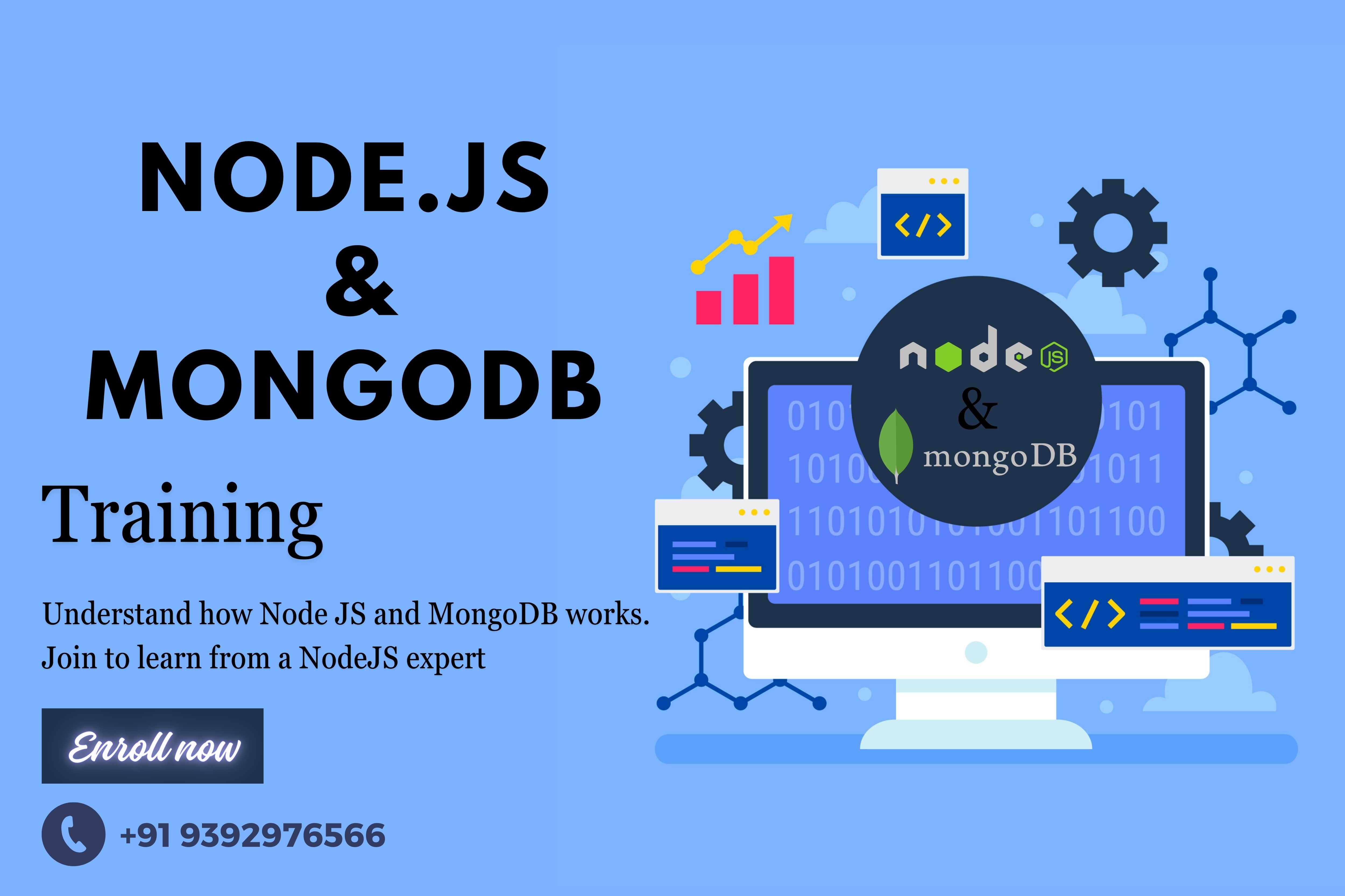 Complete Guide on Node.JS and Mongodb 